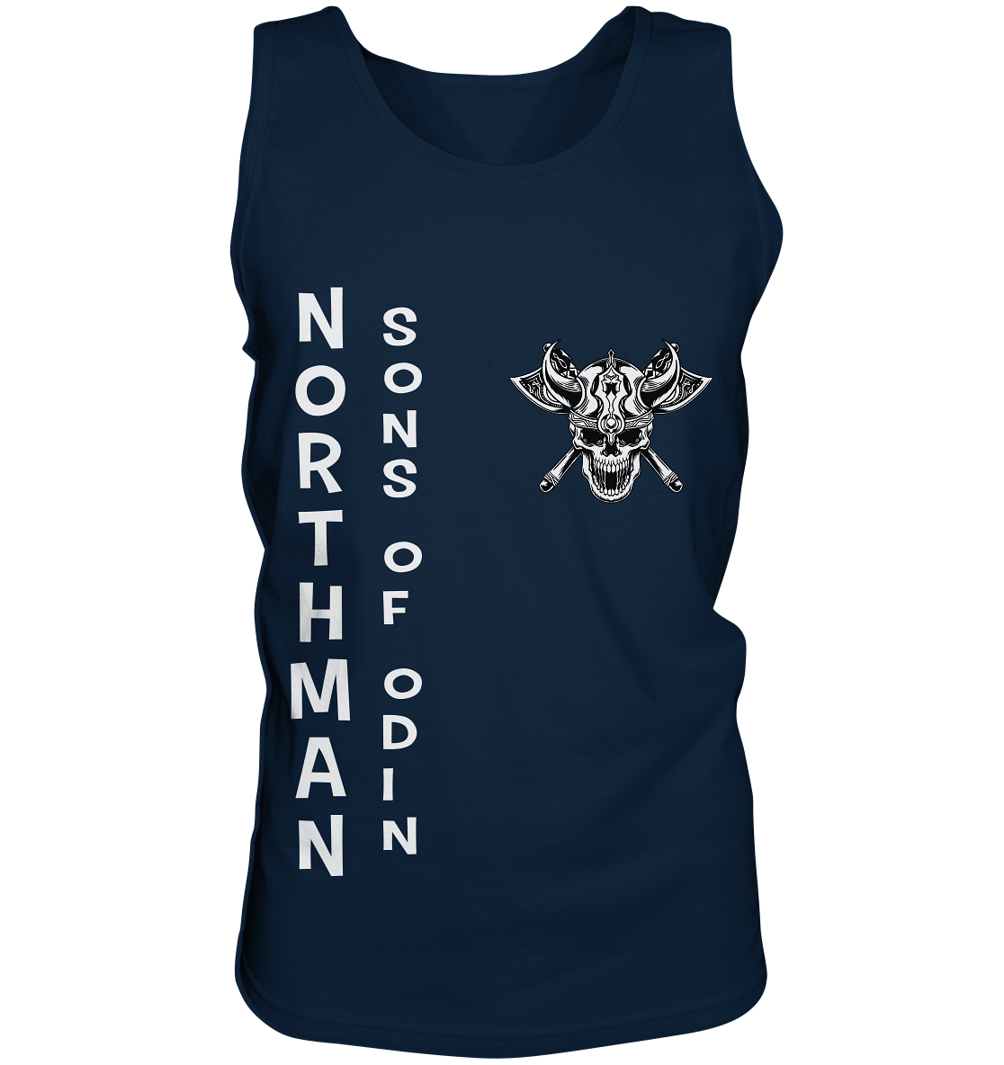 NORTHMAN SONS OF ODIN - NO 1 - STREETWEAR - STATEMENT - Tank-Top