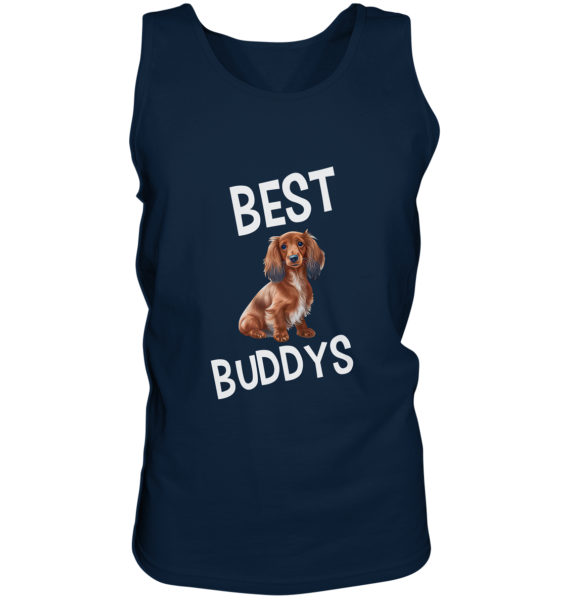 BEST BUDDYS NO 6 - STREETWEAR _ STATEMENTS - MEIN BESTER FREUND - Tank-Top