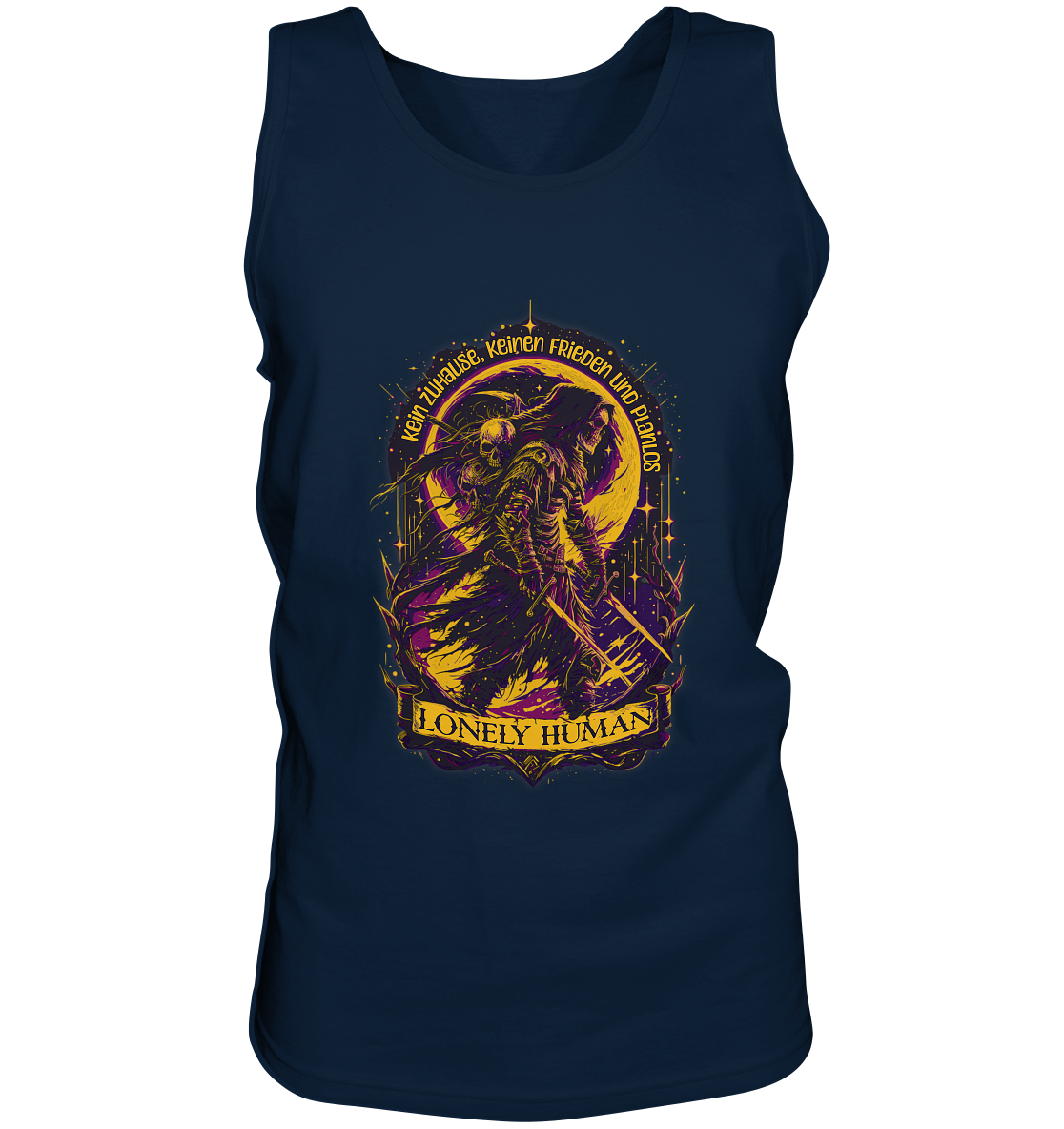 Streetwear Einsamer Mensch - Tank-Top