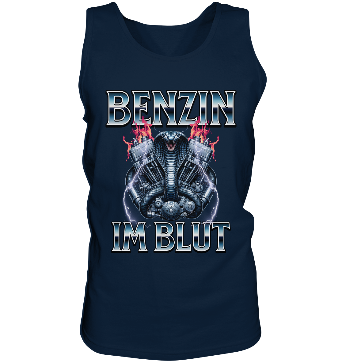 Benzin im Blut - Tank-Top