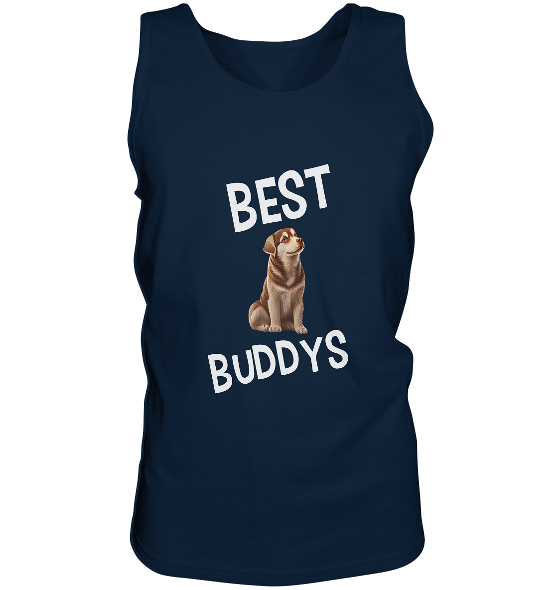 BEST BUDDYS NO 5 - STREETWEAR _ STATEMENTS - MEIN BESTER FREUND - Tank-Top