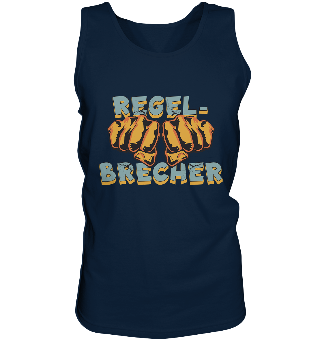 Regelbrecher - Statement - Tank-Top