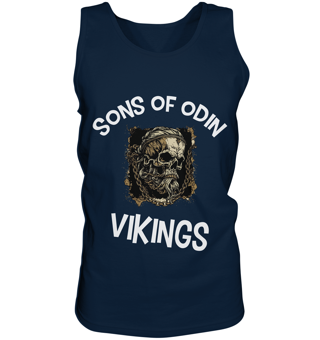 SONS OF ODIN NO 1 - STREETWEAR - STATEMENT - Tank-Top
