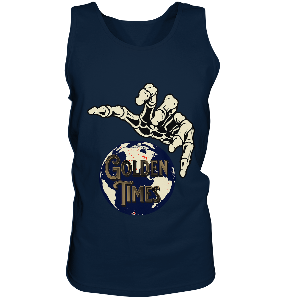 Goldene Zeiten - Cooler Aufdruck, Geile Prints - Tank-Top