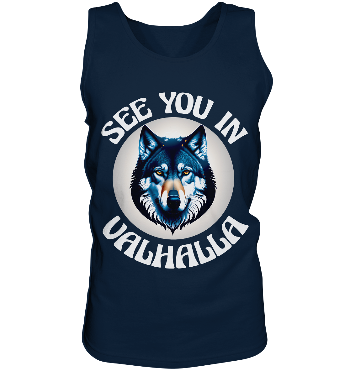 SEE YOU IN VALHALLA NO 5 - STREETWEAR - STATEMENT - Tank-Top