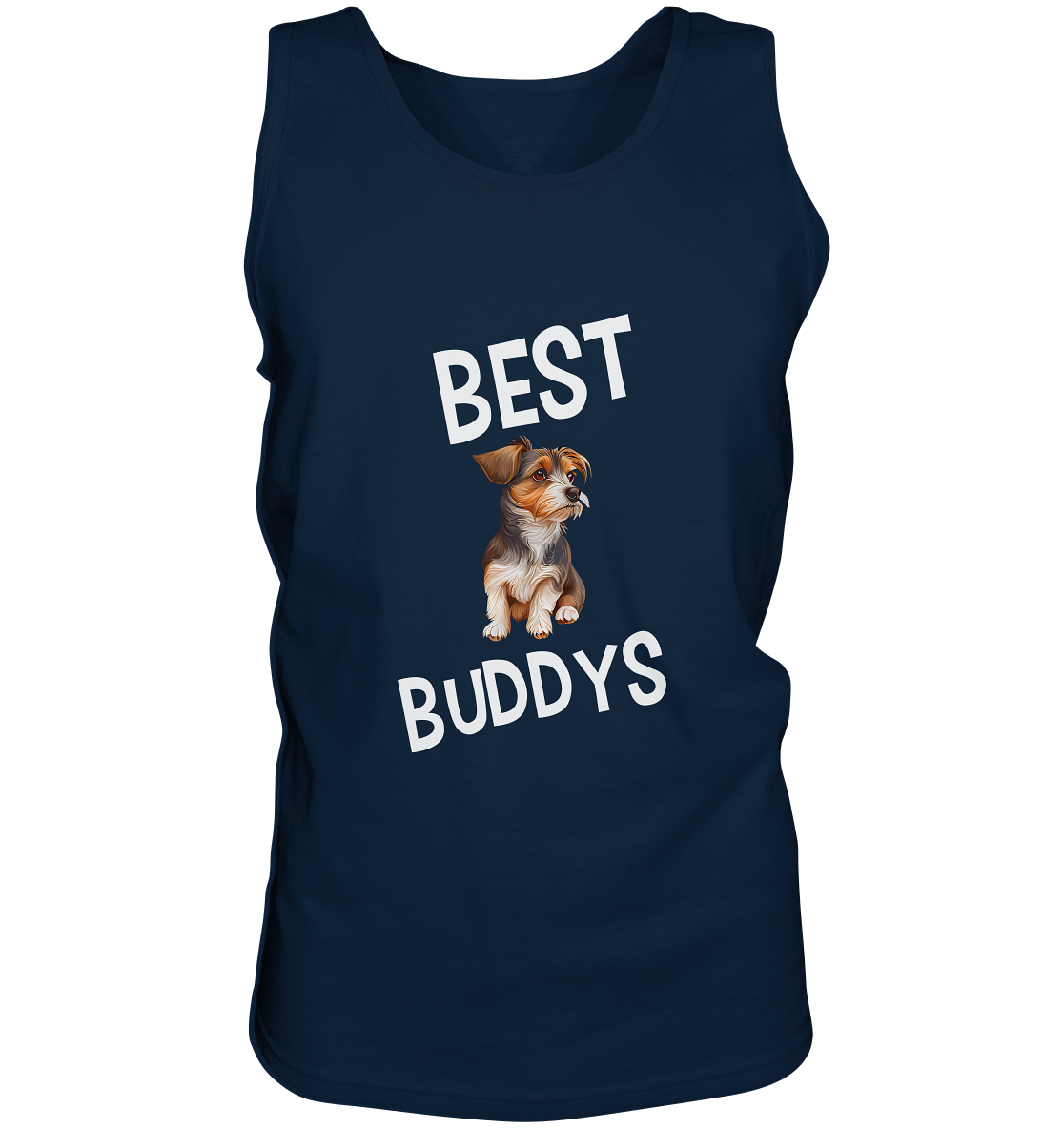BEST BUDDYS NO 7 - STREETWEAR _ STATEMENTS - MEIN BESTER FREUND - Tank-Top