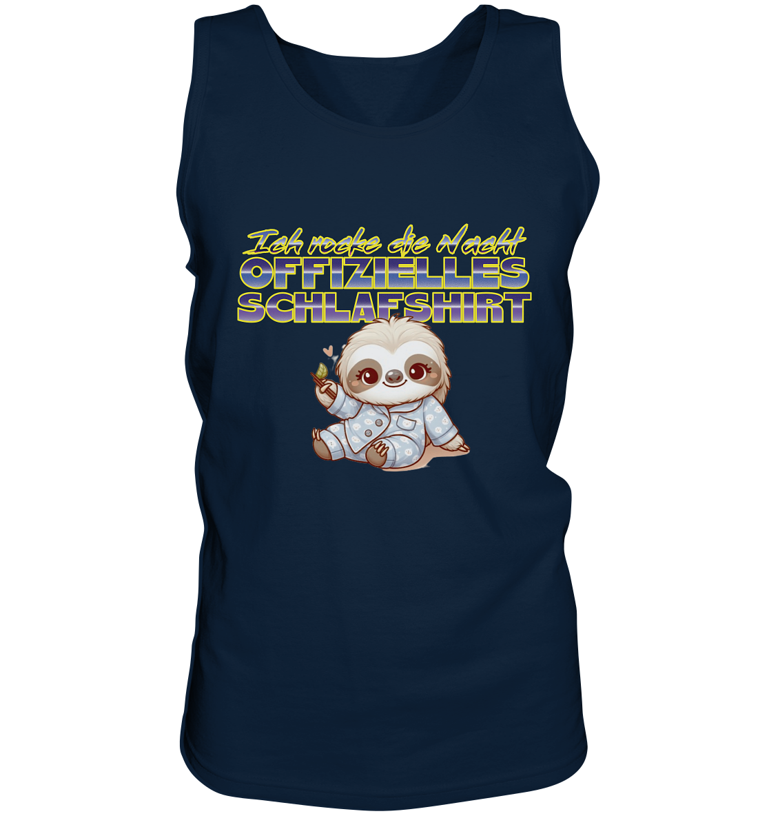 Schlafshirt - Tank-Top