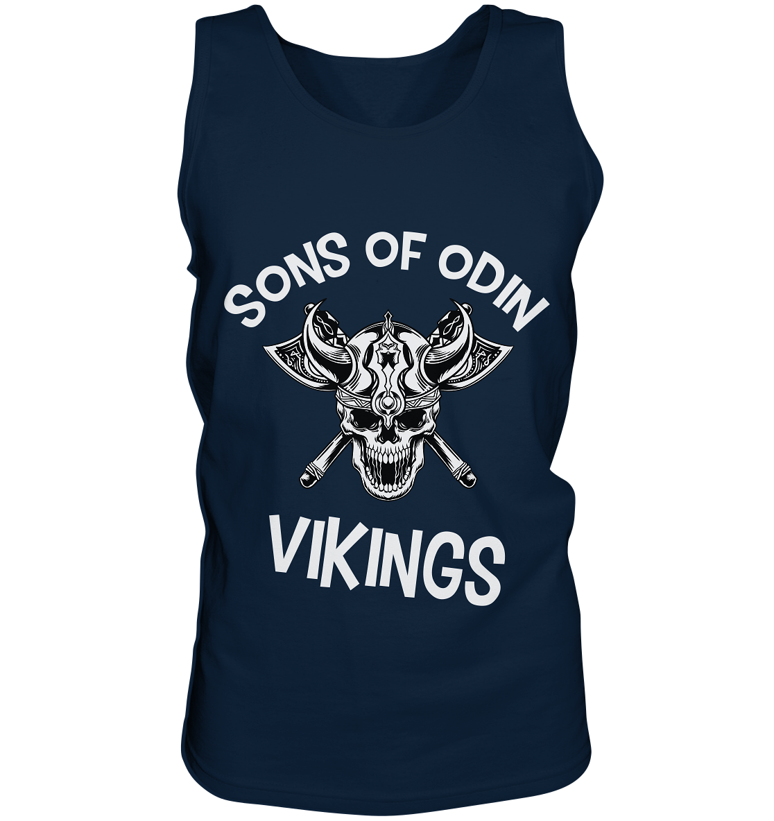SONS OF ODIN - NO 2 - STREETWEAR - STATEMENT - Tank-Top