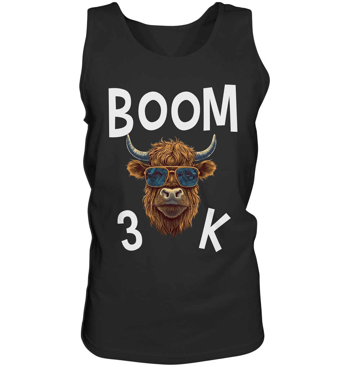 Tank-Top BOOM 3 K Streetwear Statement - Influencer -