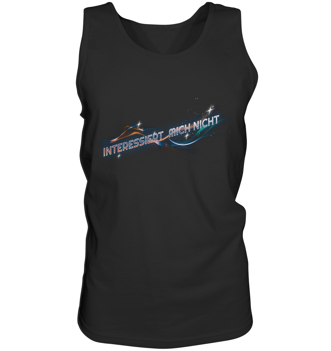 Interessiert mich nicht - Tank-Top