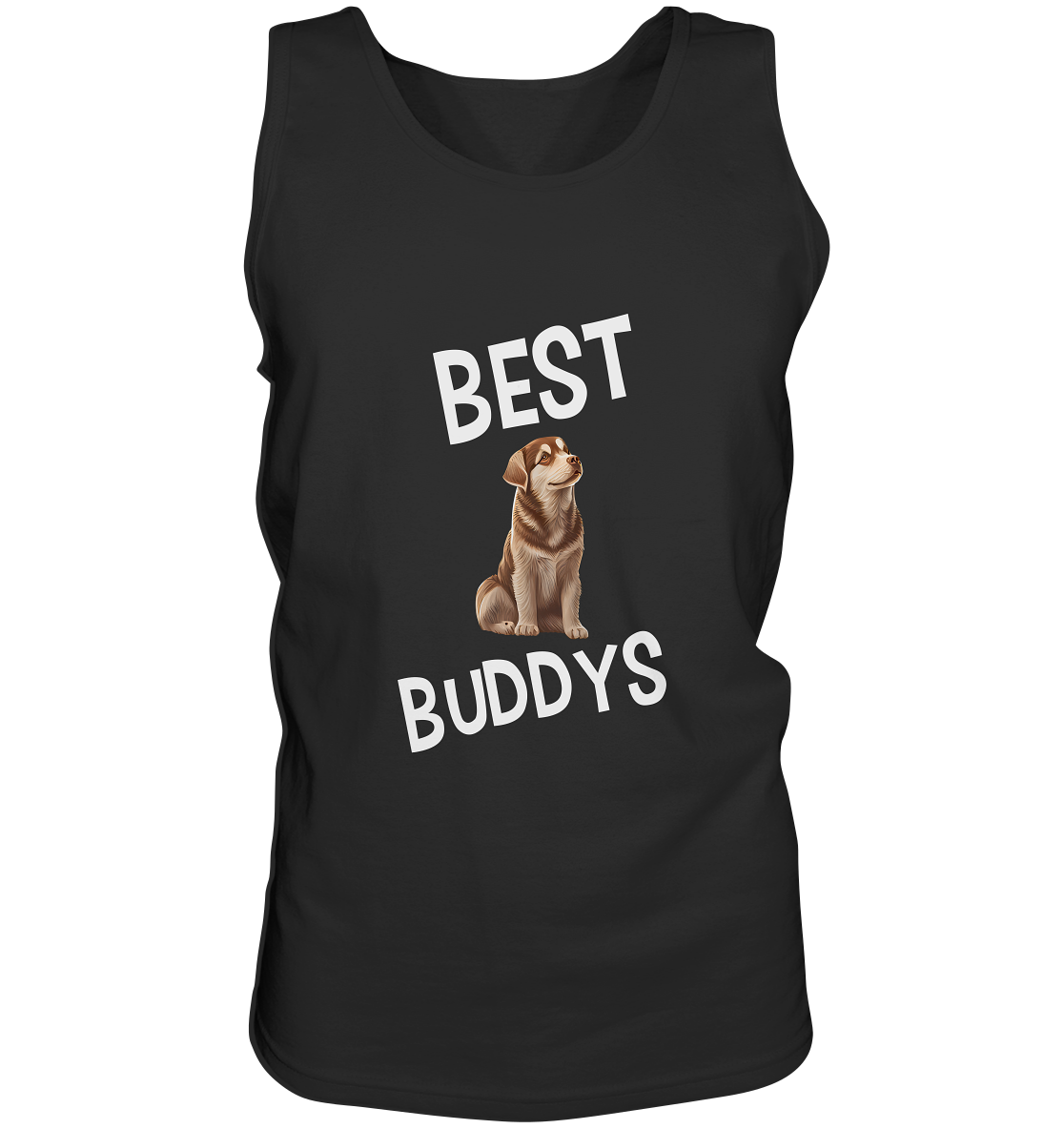 BEST BUDDYS NO 5 - STREETWEAR _ STATEMENTS - MEIN BESTER FREUND - Tank-Top