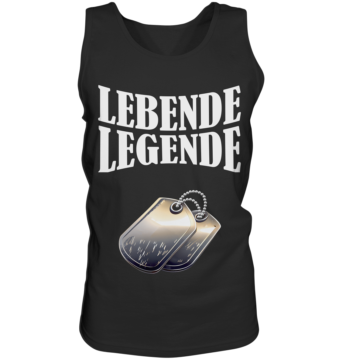 LEBENDE LEGENDE - STREETWEAR - STATEMENT - Tank-Top