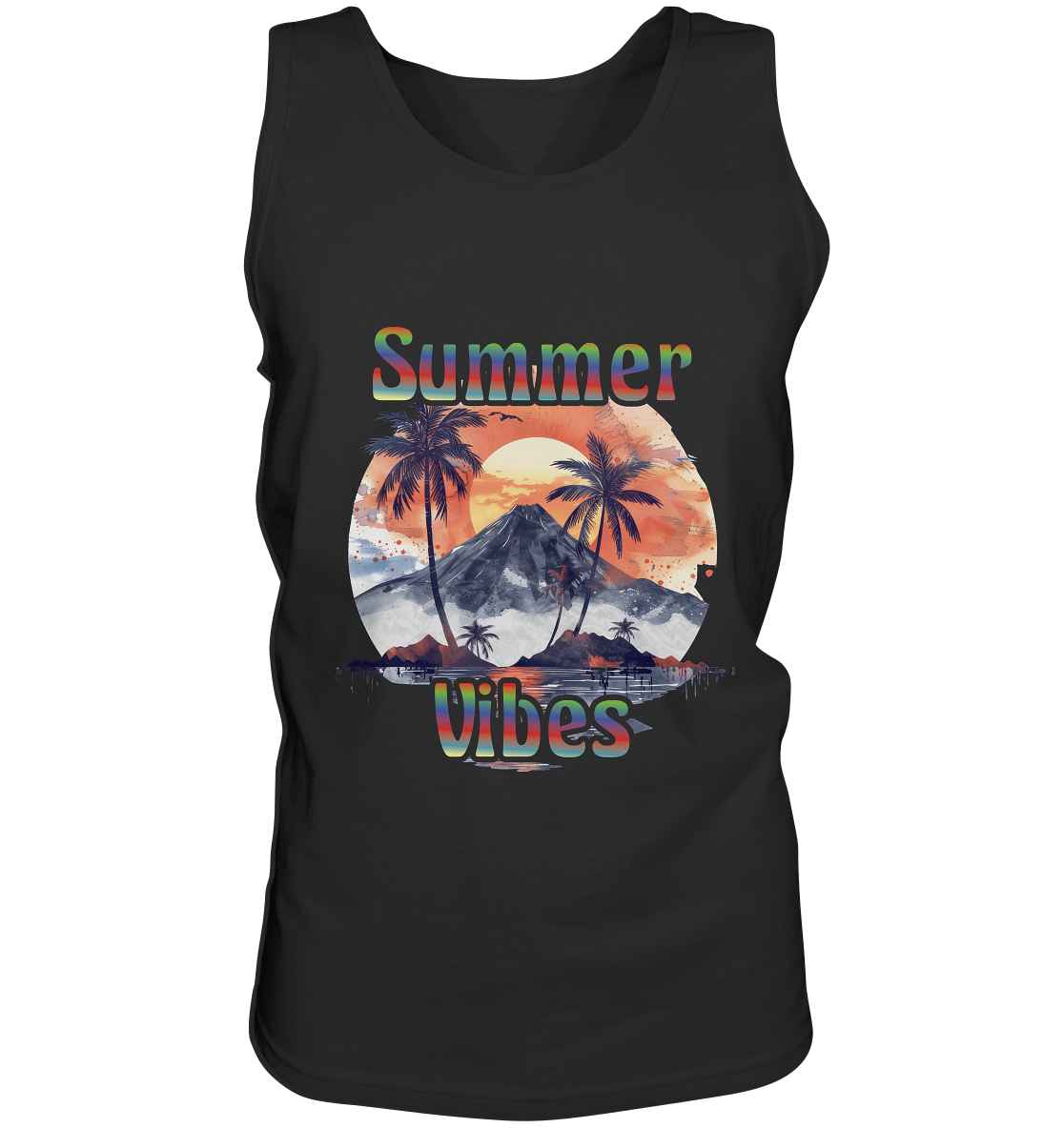 Summer Vibes - Sommer Shirts - Tank-Top