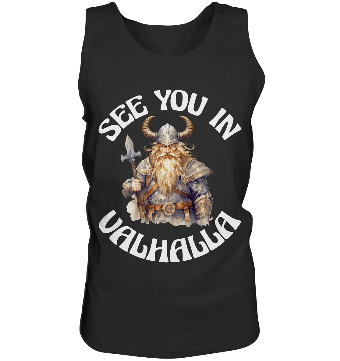 SEE YOU IN VALHALLA NO 4 - STREETWEAR - STATEMENT - Tank-Top