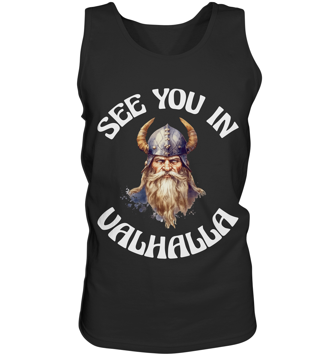SEE YOU IN VALHALLA NO 3 - STREETWEAR - STATEMENT - Tank-Top