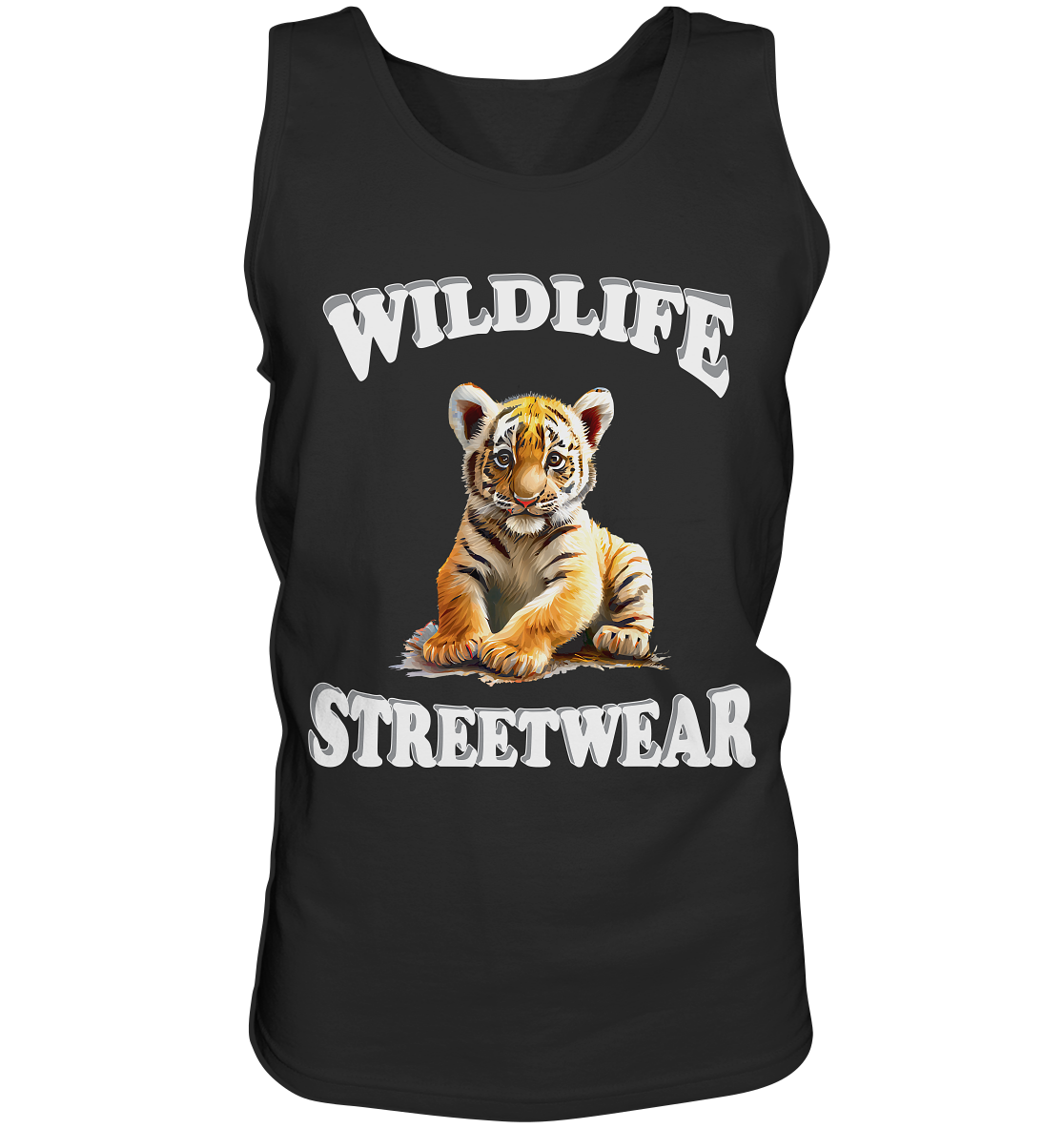 WILDLIFE STREETWEAR 3.0 TIGER BABY - Tank-Top