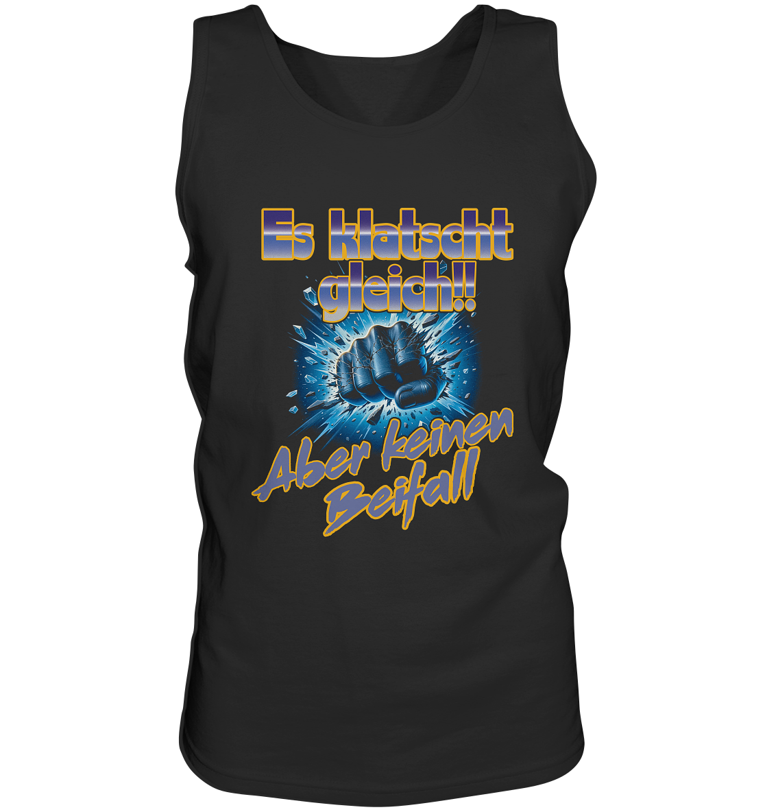 Es klatscht gleich - Tank-Top