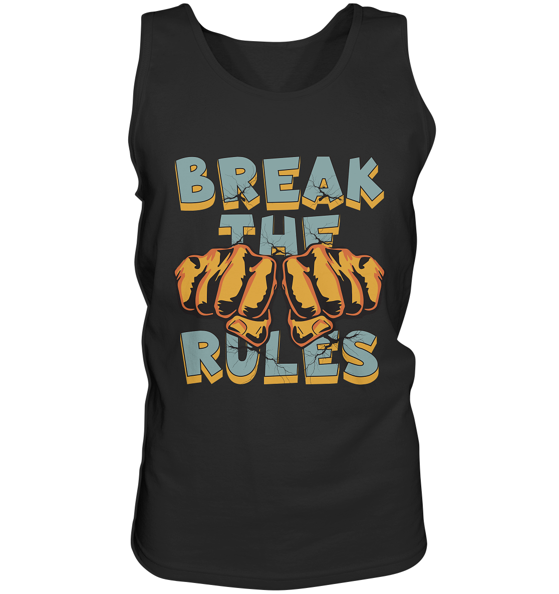 Break the Rules - Statement - Tank-Top