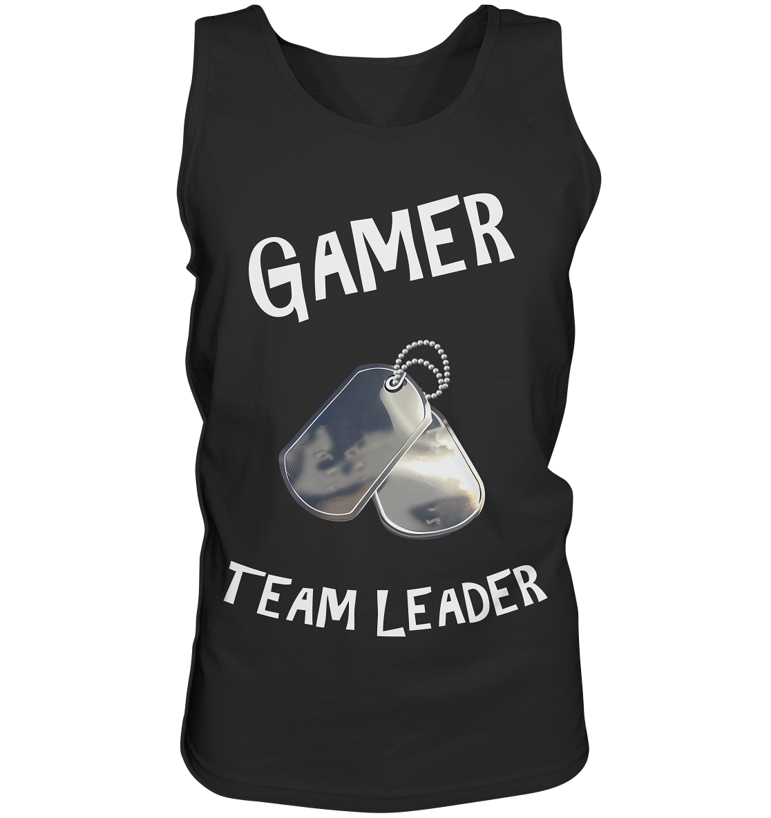 GAMER - TEAM LEADER - HUNDEMARKE - STREETWEAR - STATEMENT - Tank-Top