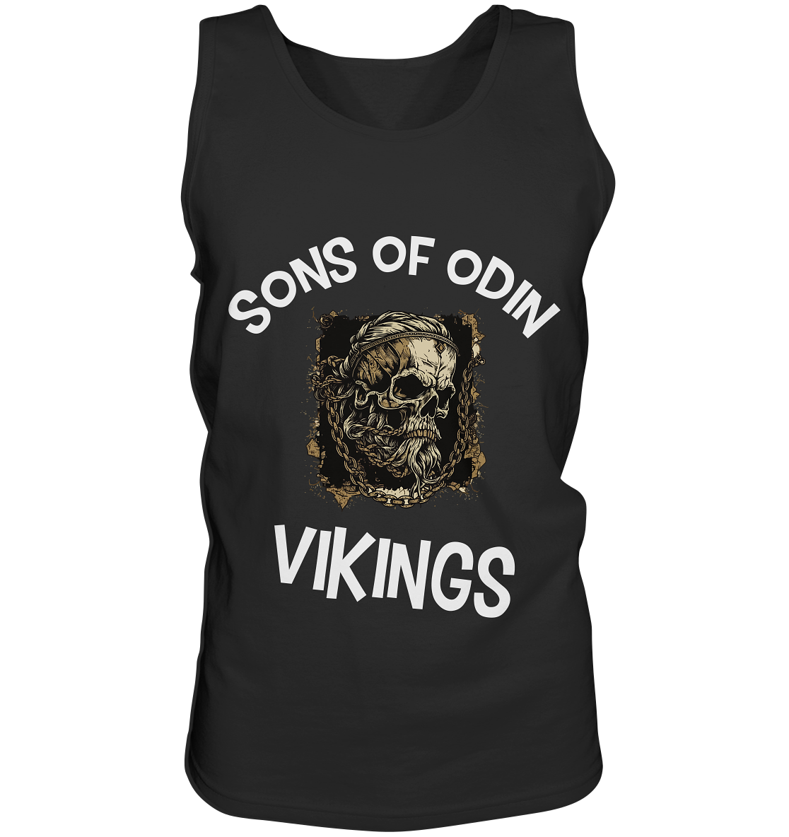 SONS OF ODIN NO 1 - STREETWEAR - STATEMENT - Tank-Top