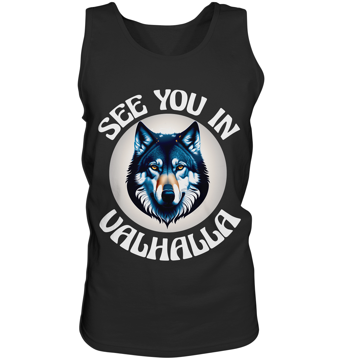 SEE YOU IN VALHALLA NO 5 - STREETWEAR - STATEMENT - Tank-Top