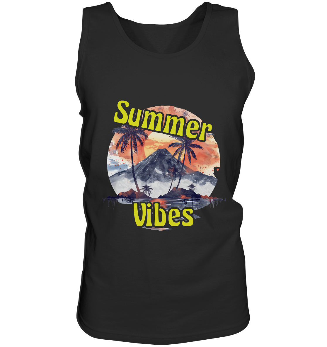 Sommer Shirt - Summer Vibes - Tank-Top