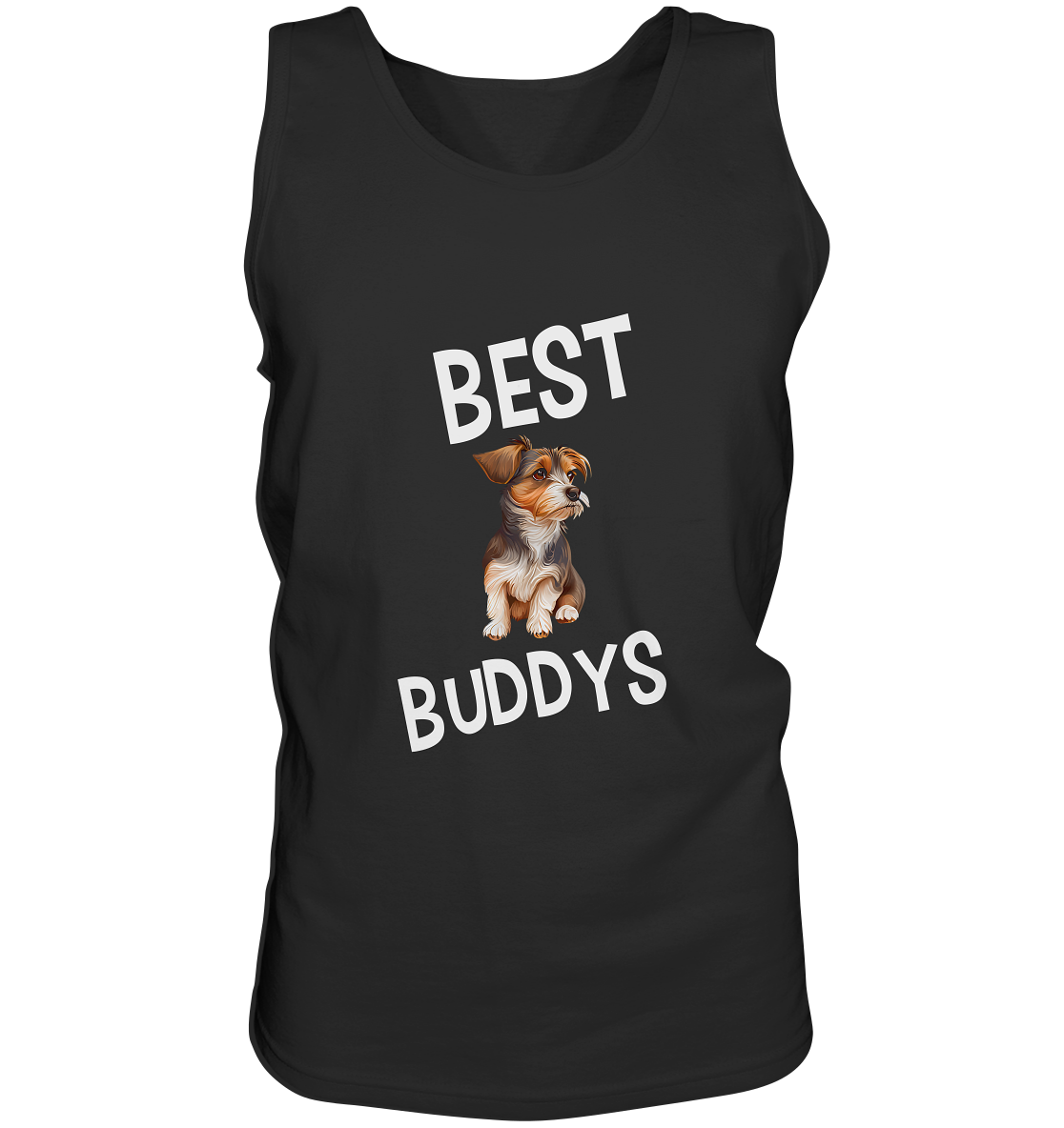 BEST BUDDYS NO 7 - STREETWEAR _ STATEMENTS - MEIN BESTER FREUND - Tank-Top