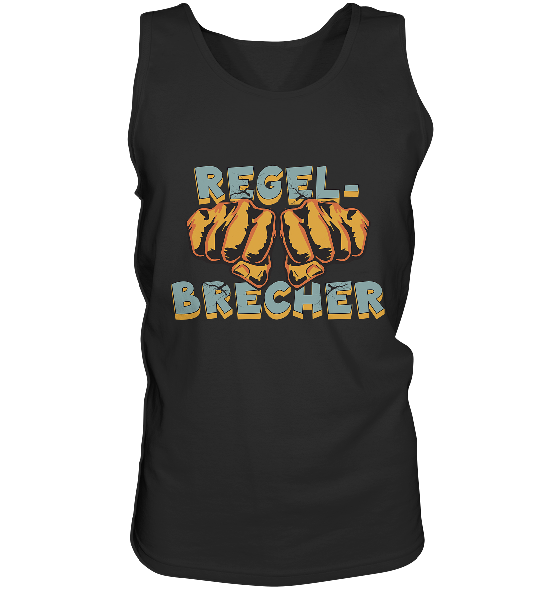 Regelbrecher - Statement - Tank-Top