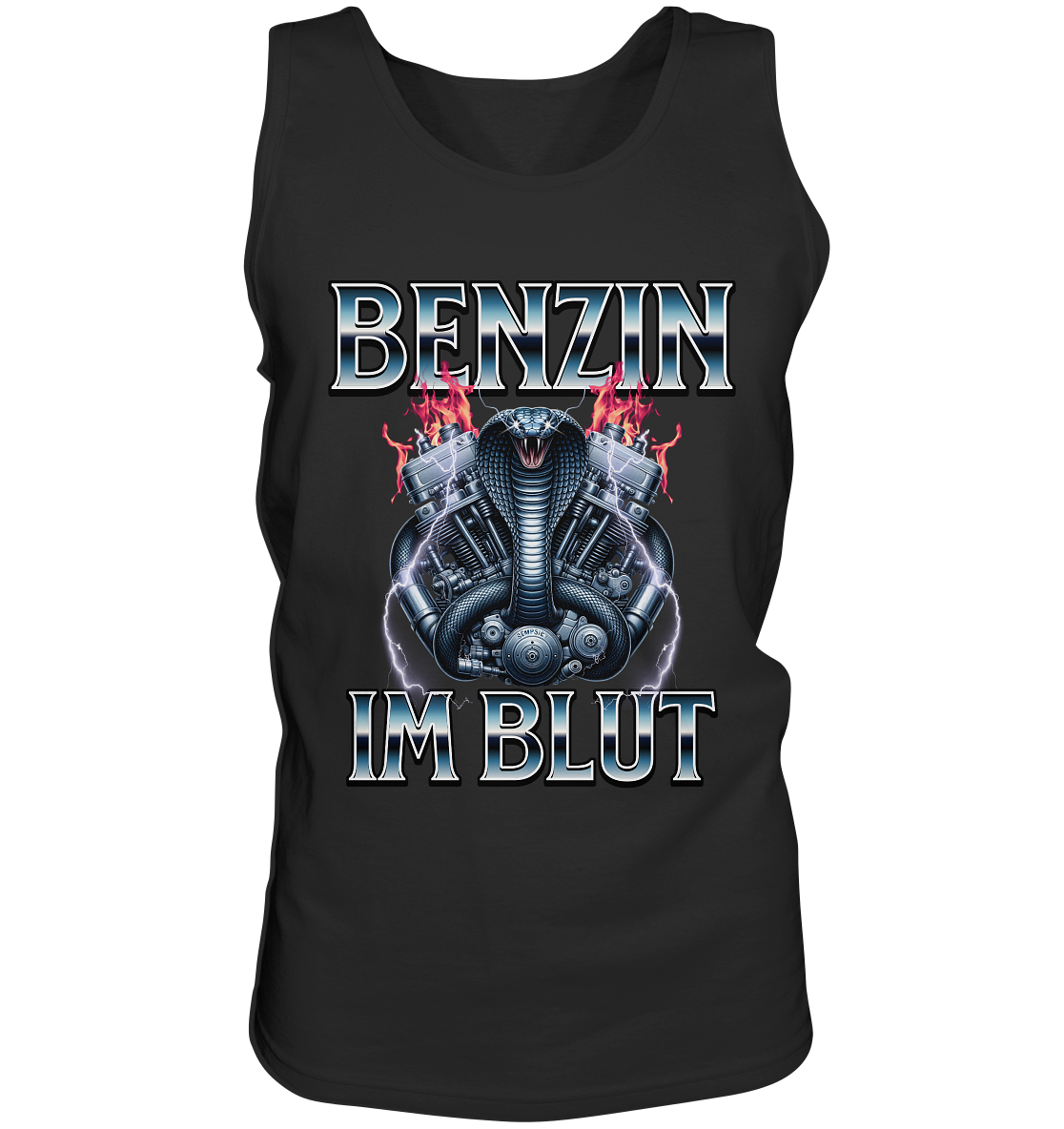 Benzin im Blut - Tank-Top