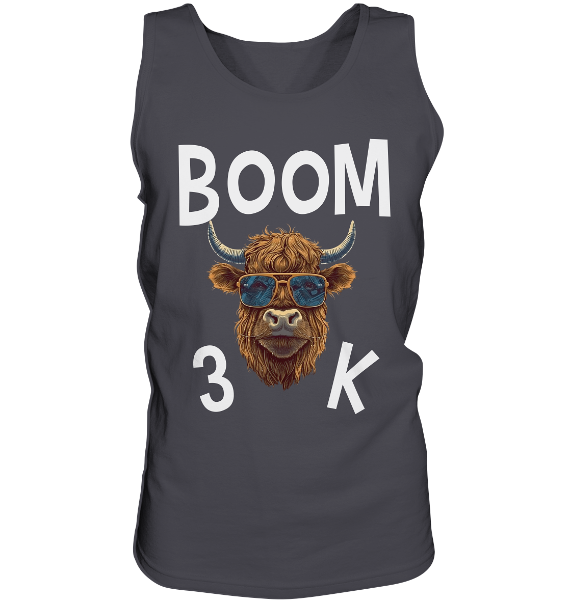 Tank-Top BOOM 3 K Streetwear Statement - Influencer -