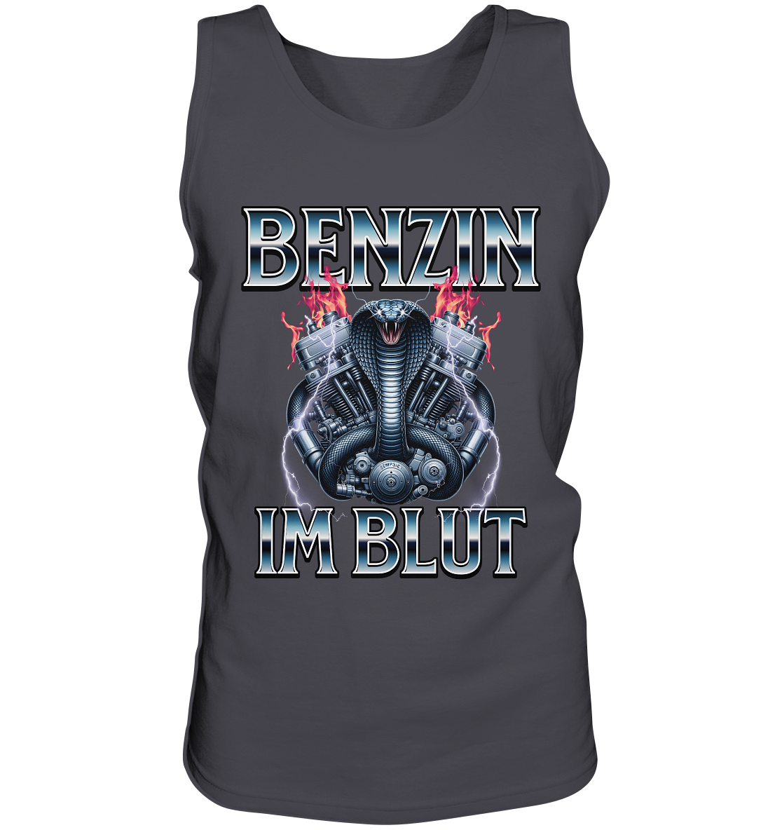 Benzin im Blut - Tank-Top