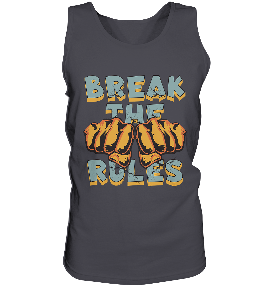 Break the Rules - Statement - Tank-Top
