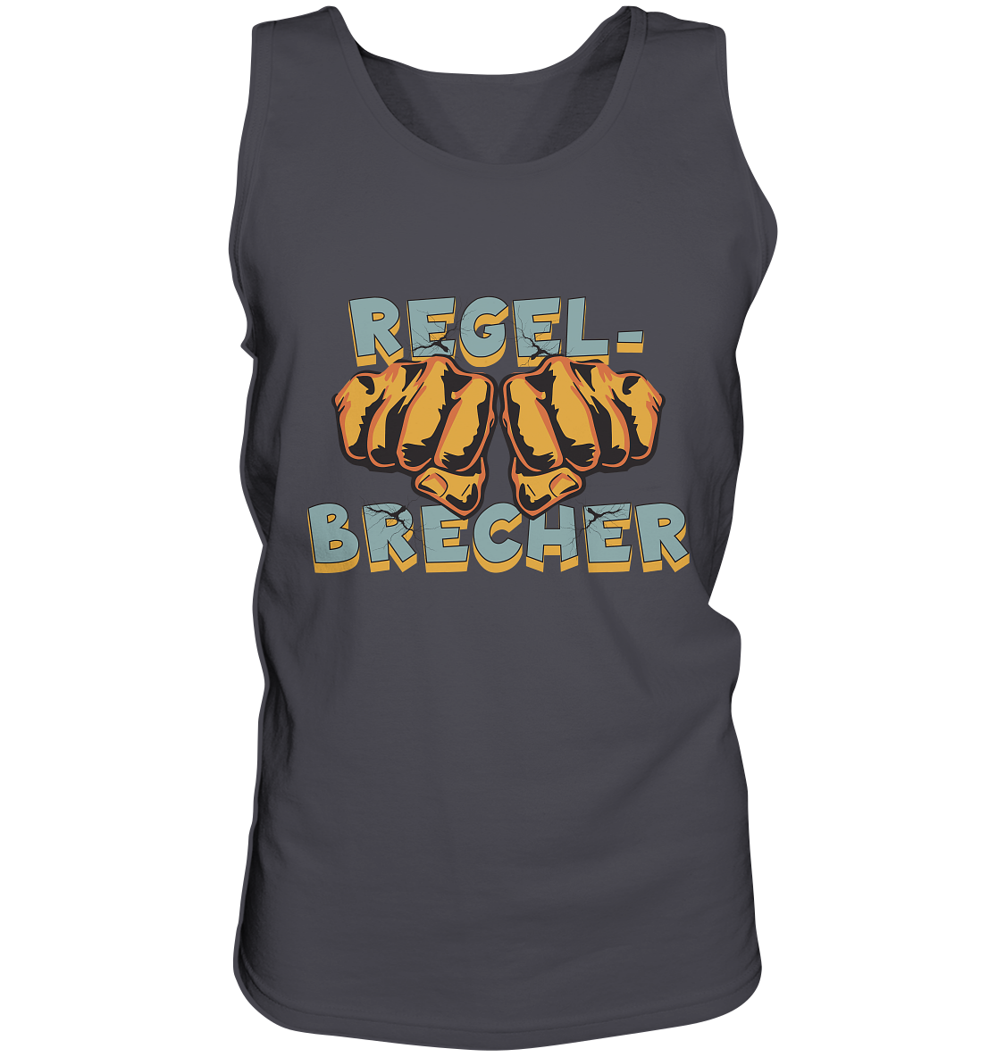 Regelbrecher - Statement - Tank-Top