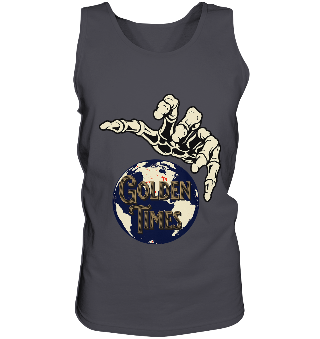 Goldene Zeiten - Cooler Aufdruck, Geile Prints - Tank-Top