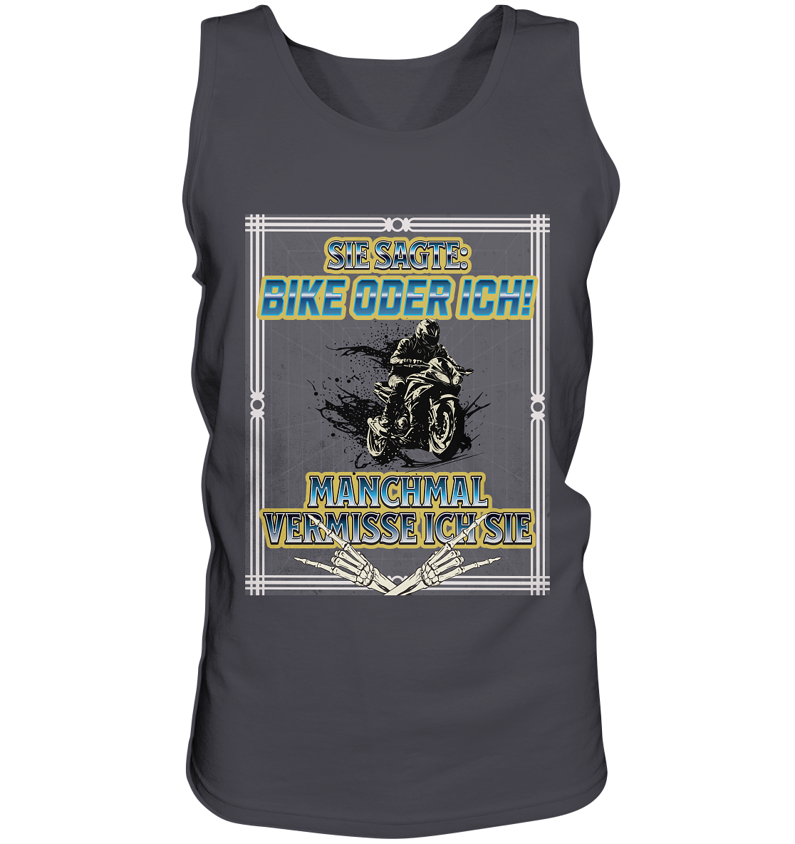 Manchmal vermisse ich sie - Streetwear 1 - Tank-Top