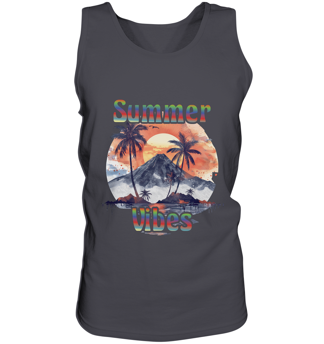 Summer Vibes - Sommer Shirts - Tank-Top