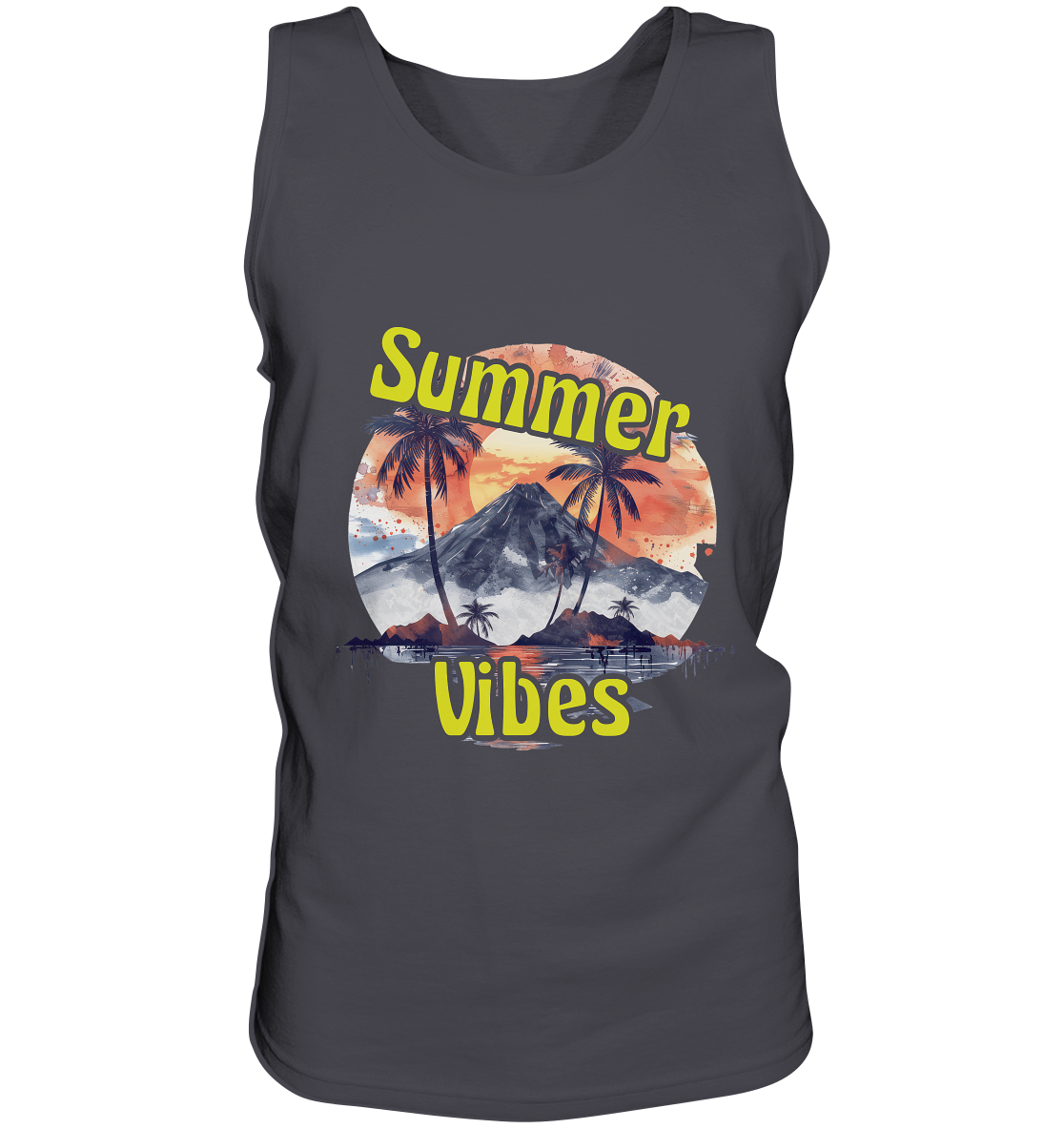 Sommer Shirt - Summer Vibes - Tank-Top