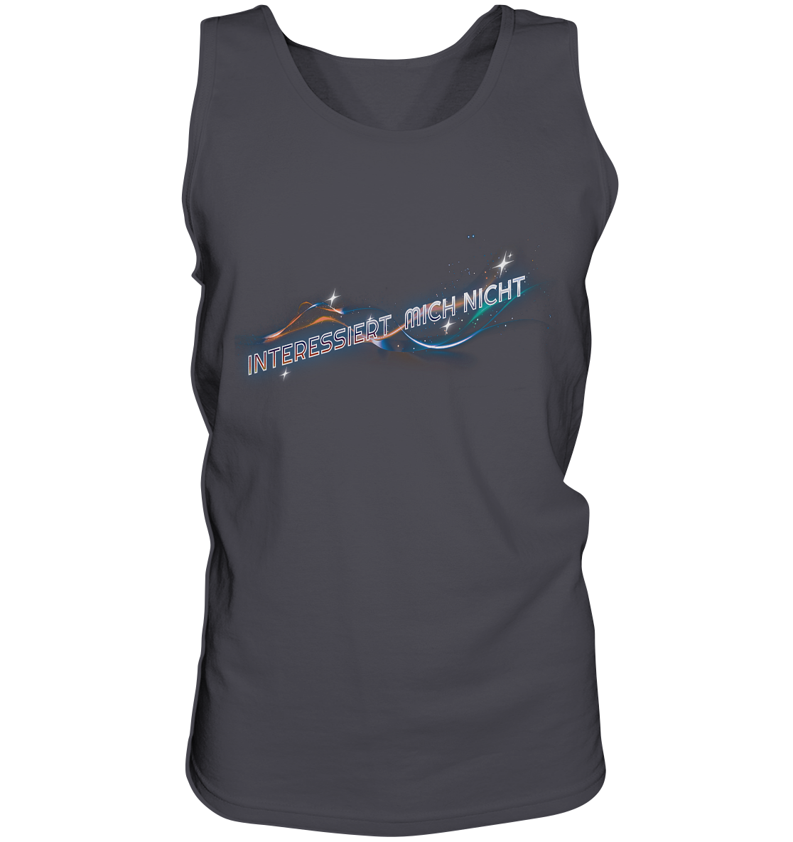 Interessiert mich nicht - Tank-Top