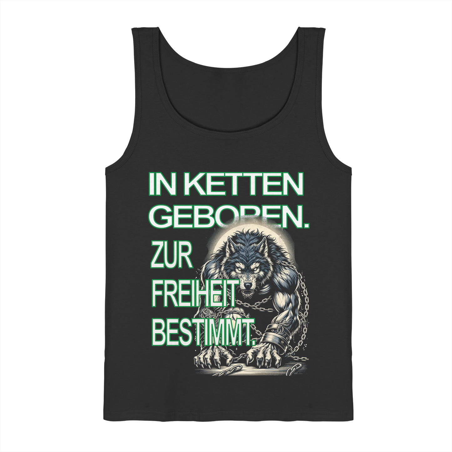Kampf und Kontrolle - Tank-Top