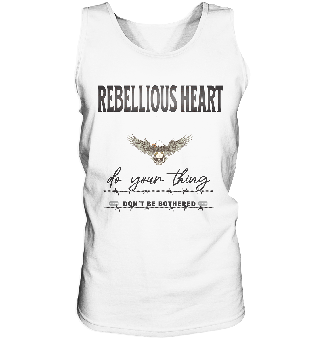 Rebellisches Herz Streetwear - Tank-Top