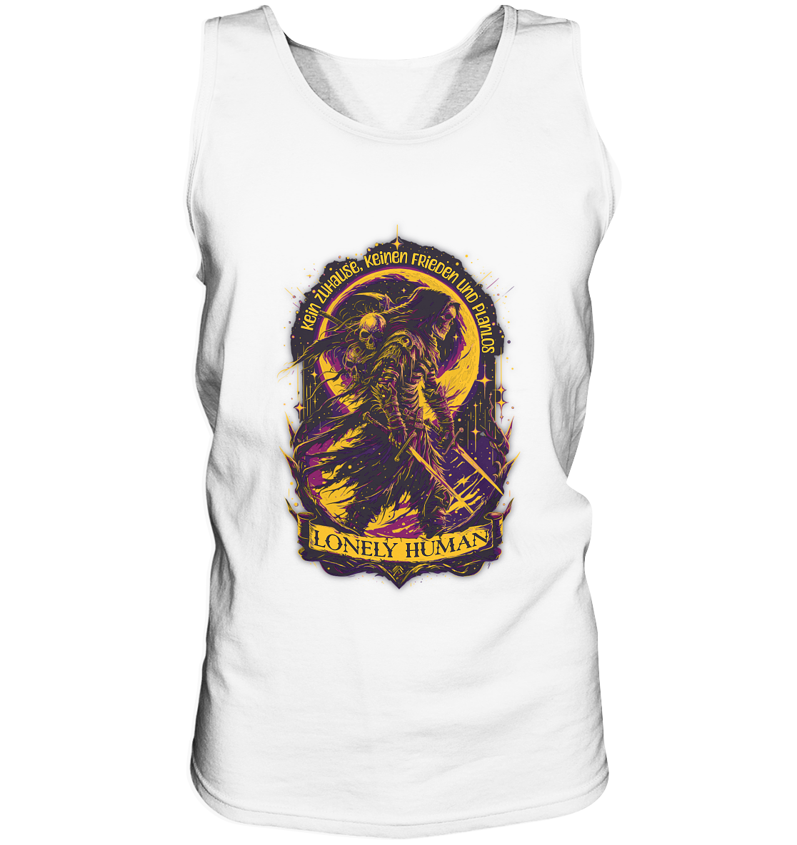 Streetwear Einsamer Mensch - Tank-Top