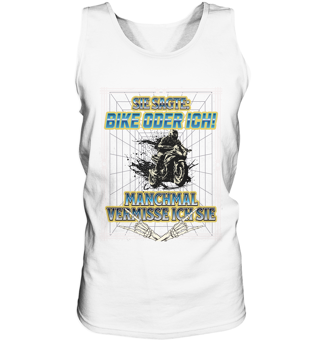 Manchmal vermisse ich sie - Streetwear 1 - Tank-Top