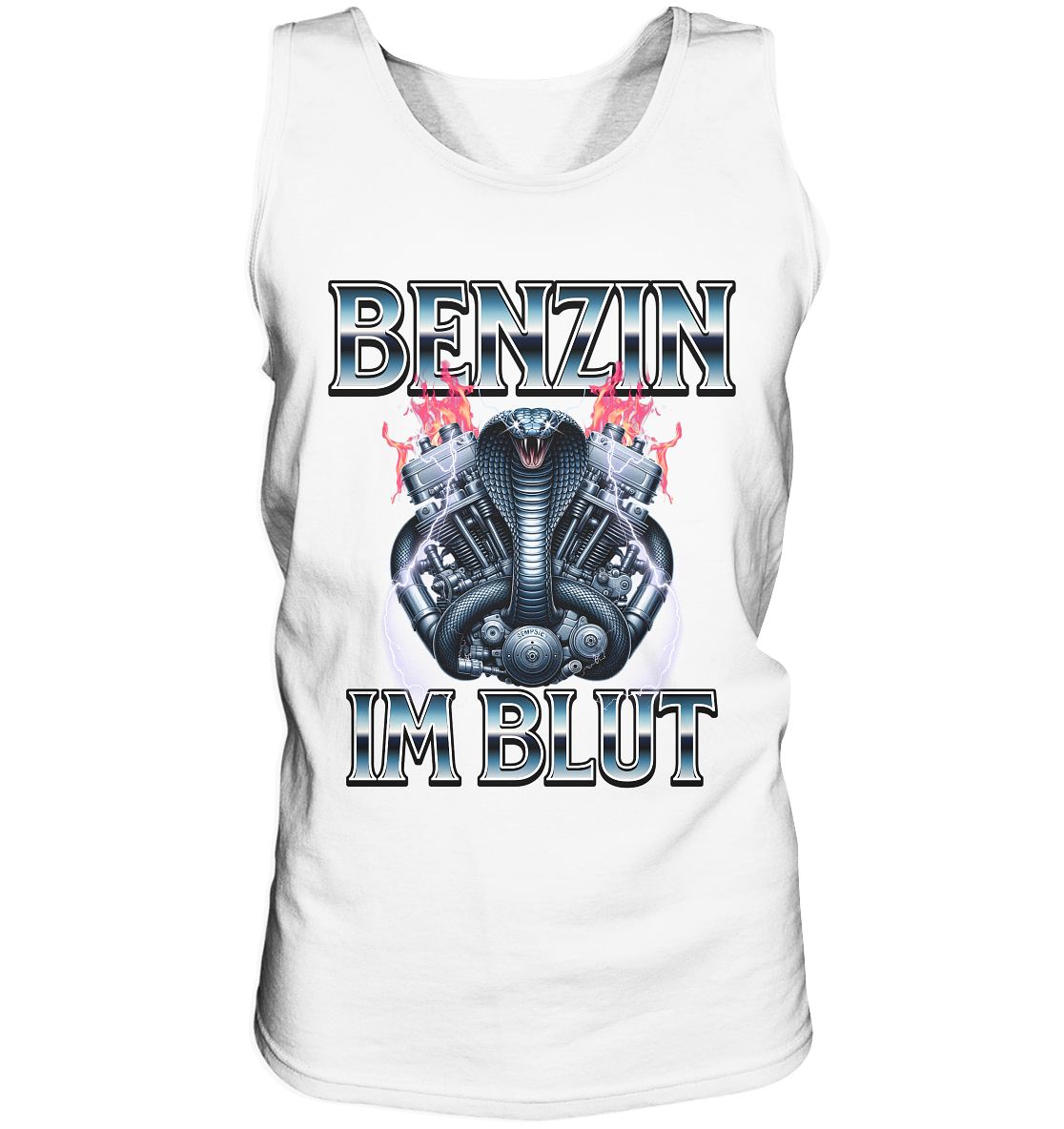 Benzin im Blut - Tank-Top