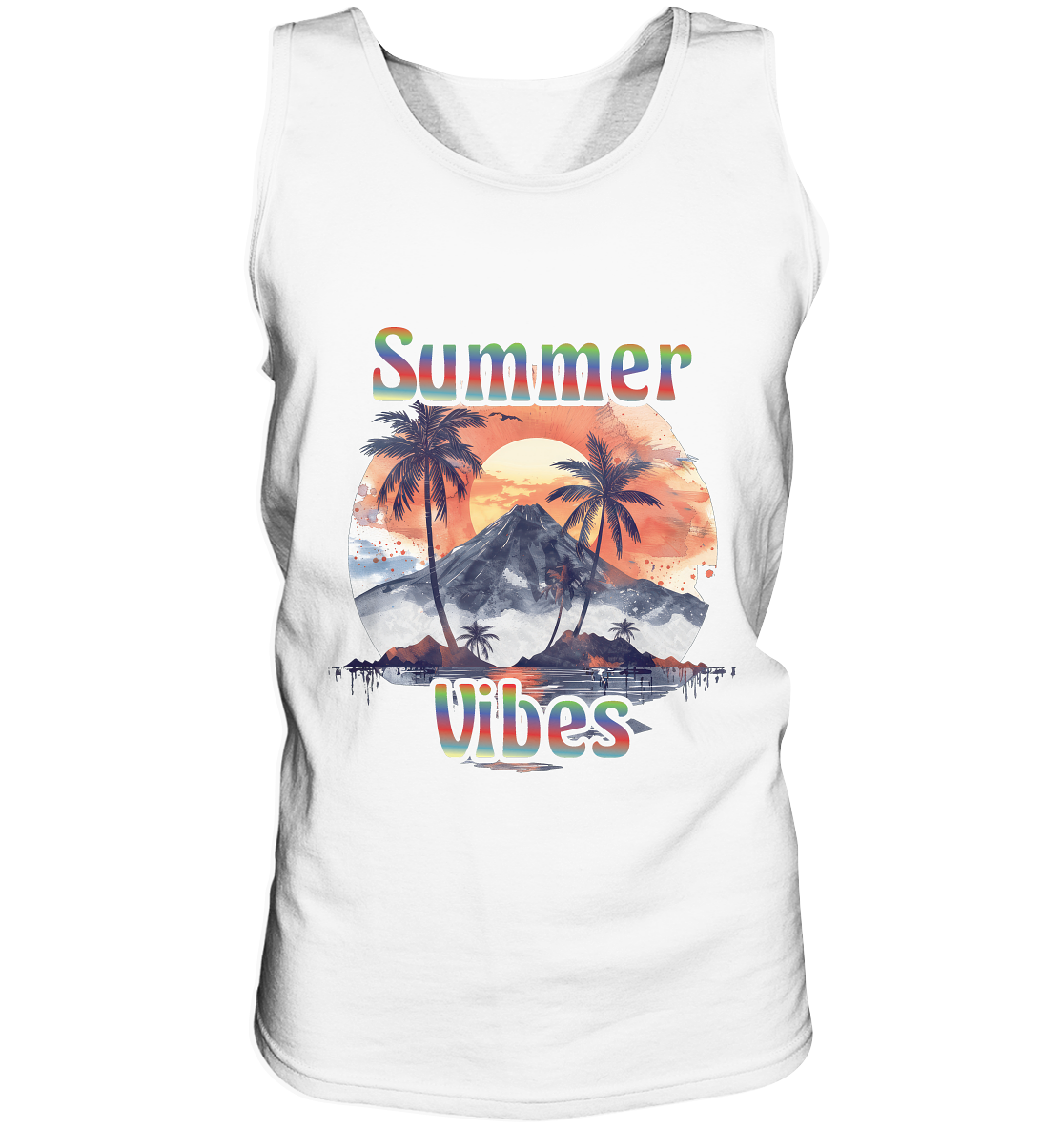 Summer Vibes - Sommer Shirts - Tank-Top