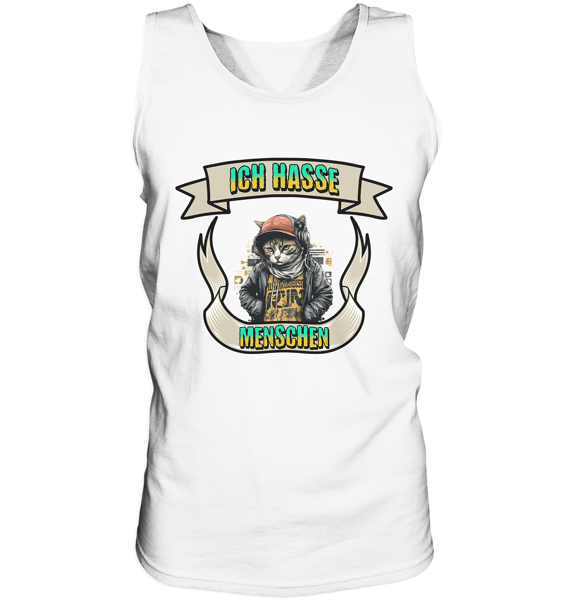 Streetwear- Ich hasse Menschen - Tank-Top