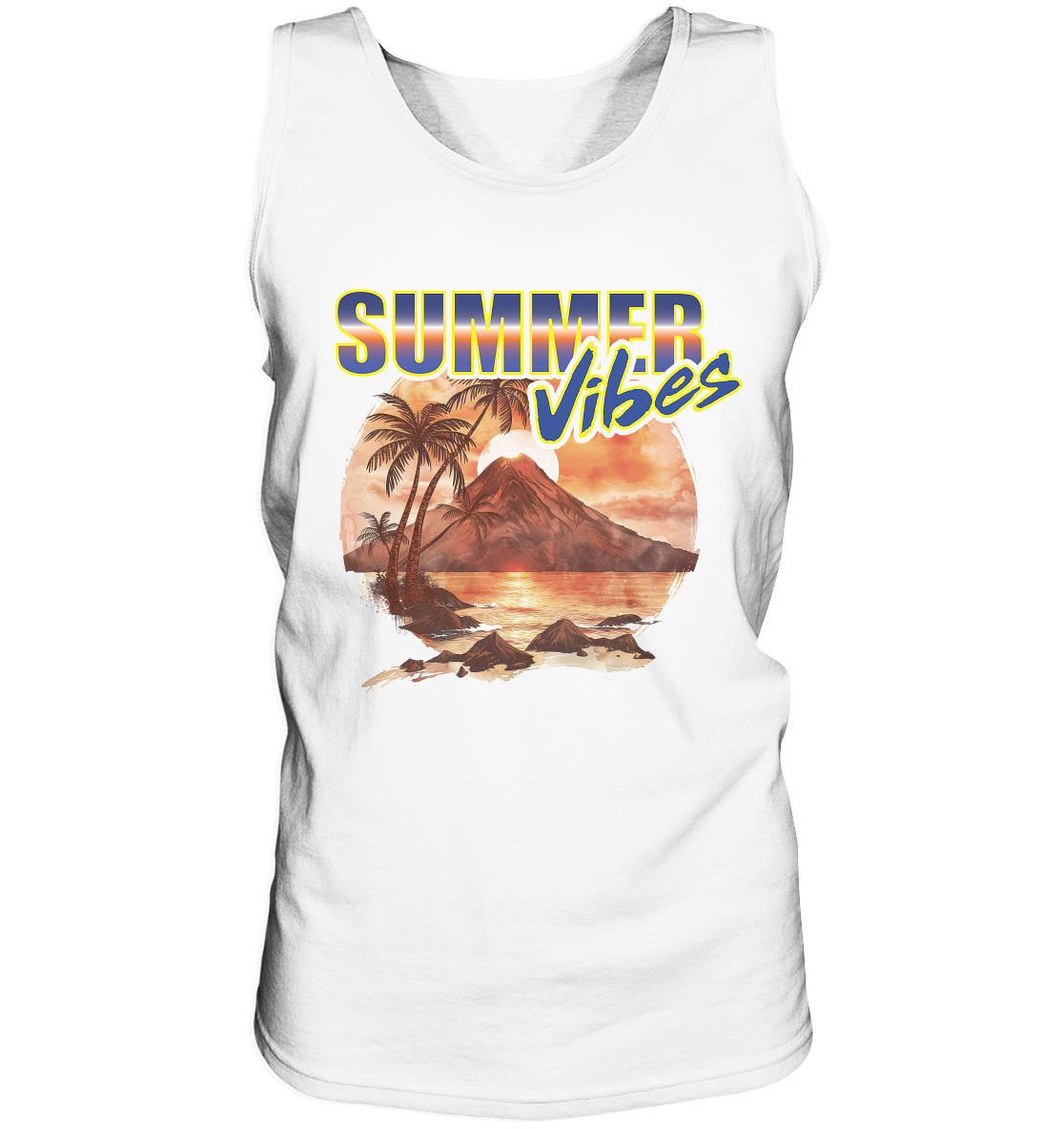 Sommer Shirts - Sommergefühle - Tank-Top