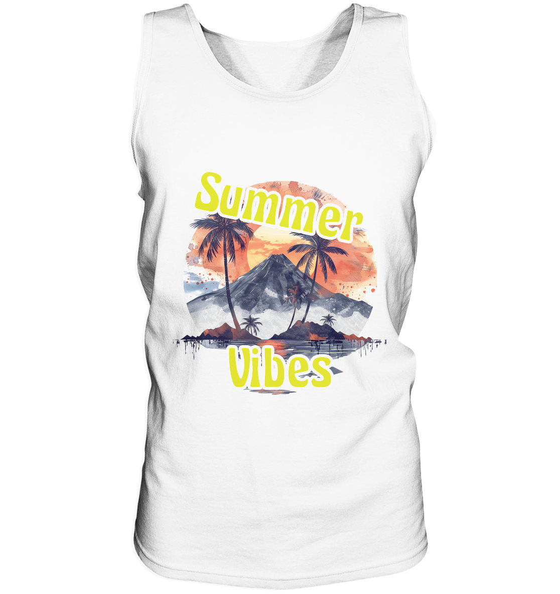 Sommer Shirt - Summer Vibes - Tank-Top