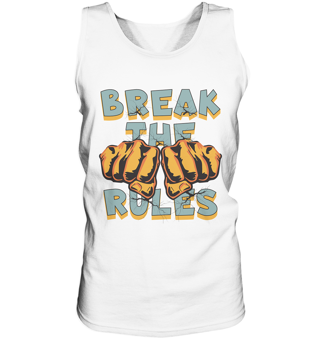 Break the Rules - Statement - Tank-Top