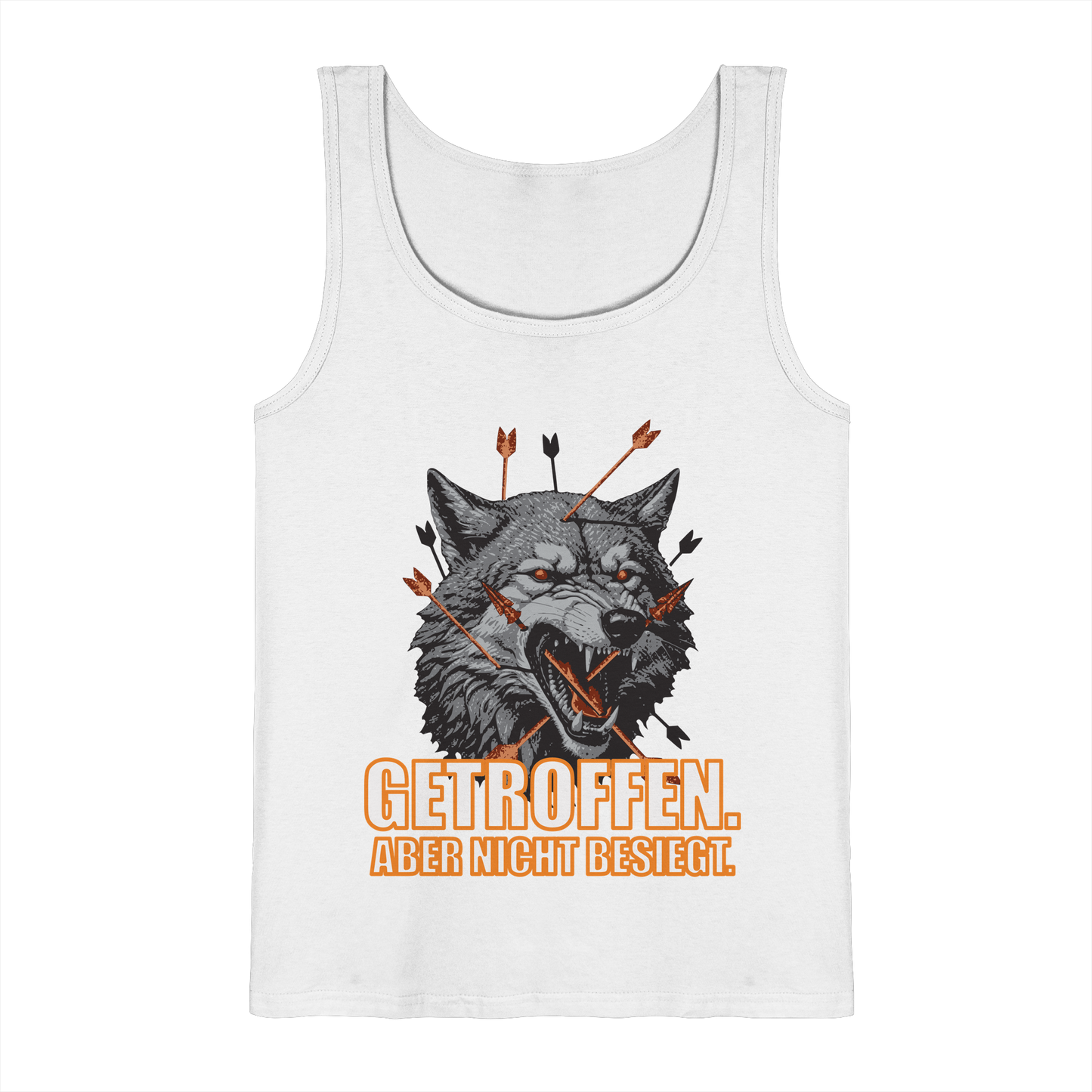 Alpha Wolf – Unbroken - Tank-Top