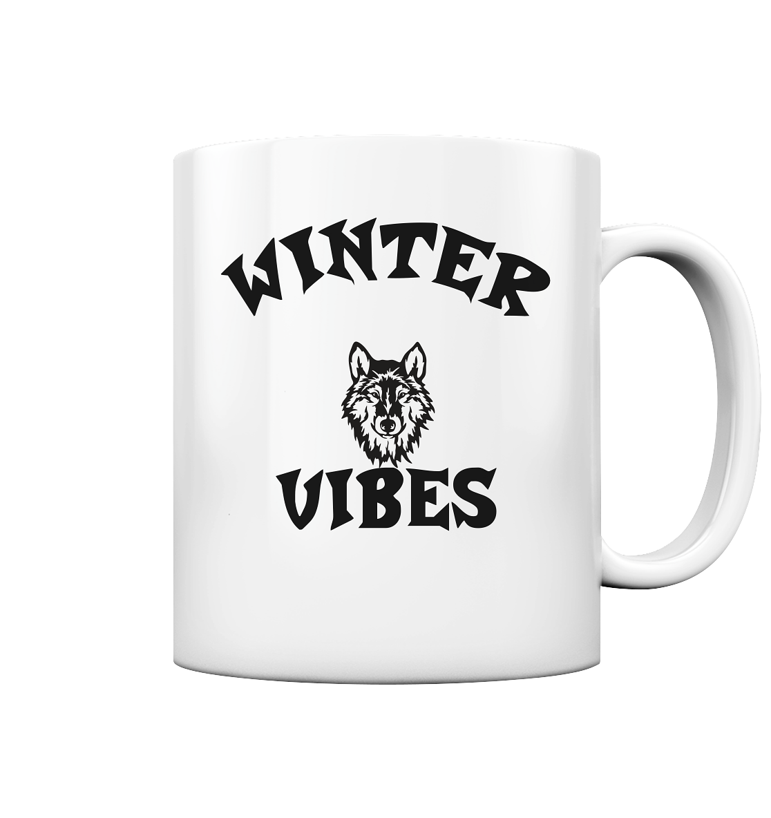 WINTER VIBES NO 2 - Tasse glossy